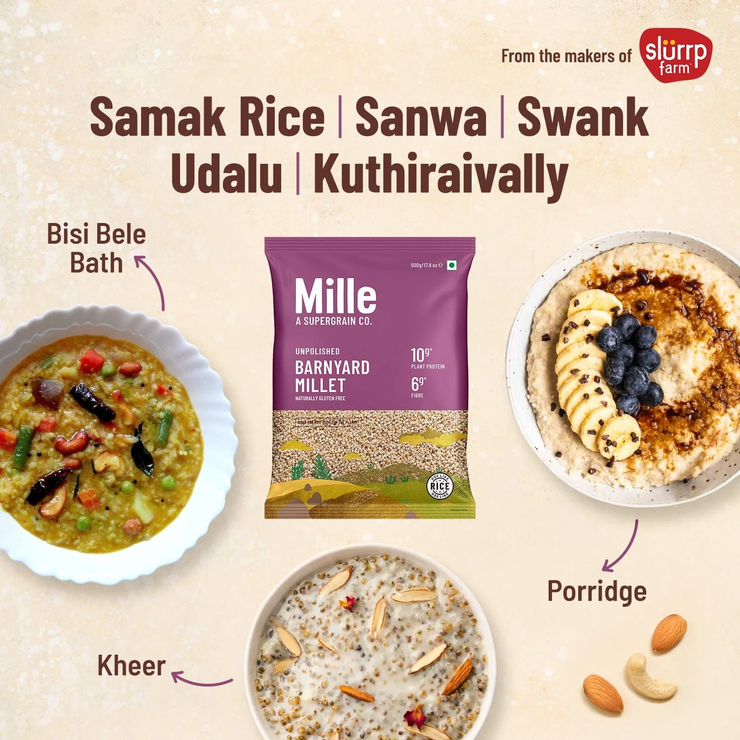 Barnyard millet (Samwa/Samak rice) Fasting Friendly | No Soaking required - Image 3