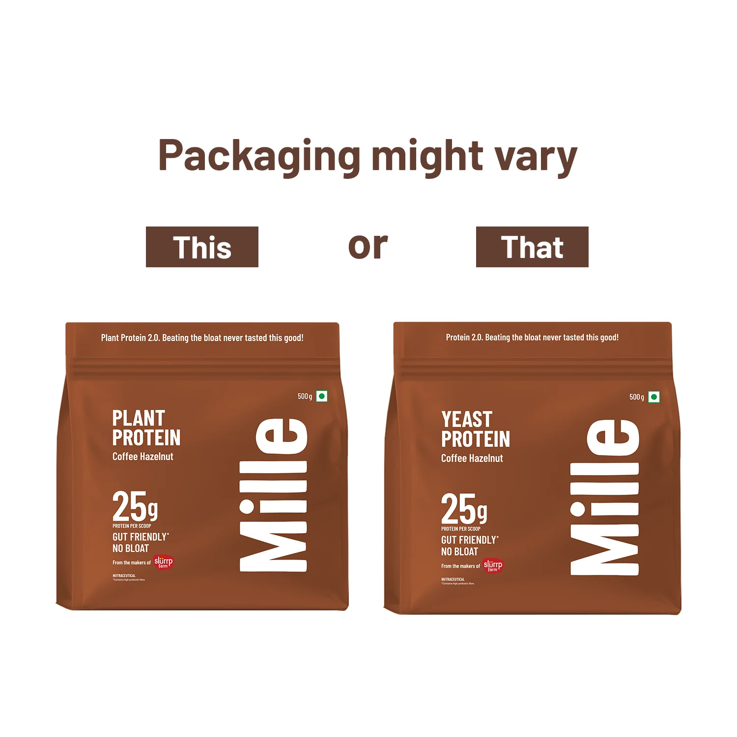 Mille Protein | 25g/Scoop | Coffee Hazelnut | Fermented Yeast Protein | No Bloat I Vegan | 500g - Image 9