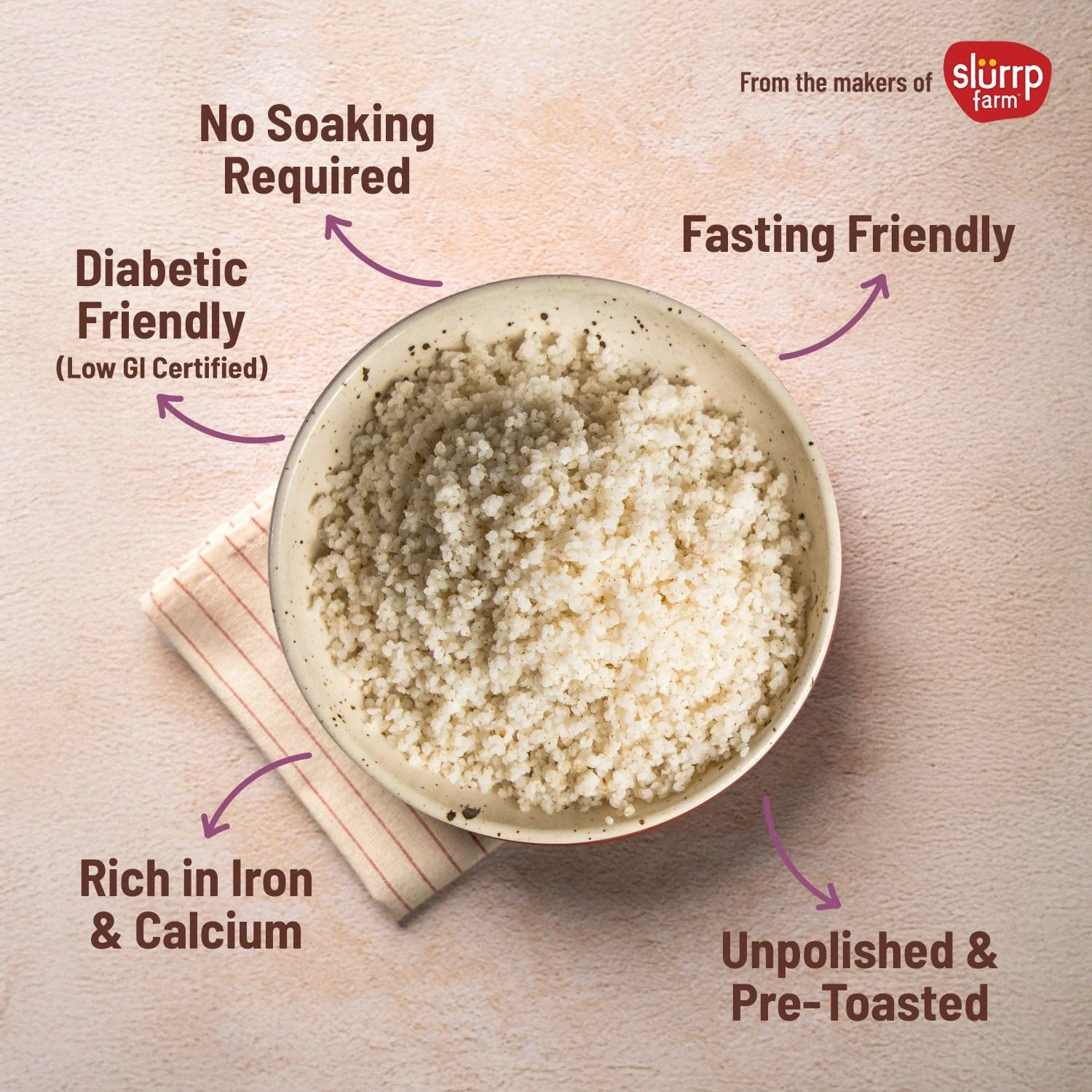 Foxtail Millet (Kangni/Navani) | Fasting Friendly | No Soaking required - Image 4