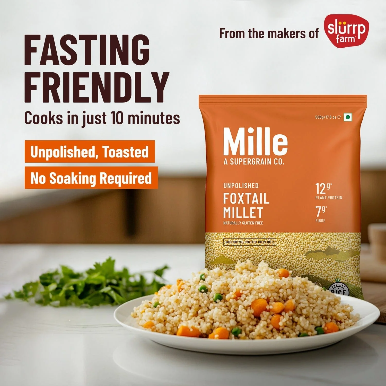 Foxtail Millet (Kangni/Navani) | Fasting Friendly | No Soaking required - Image 3