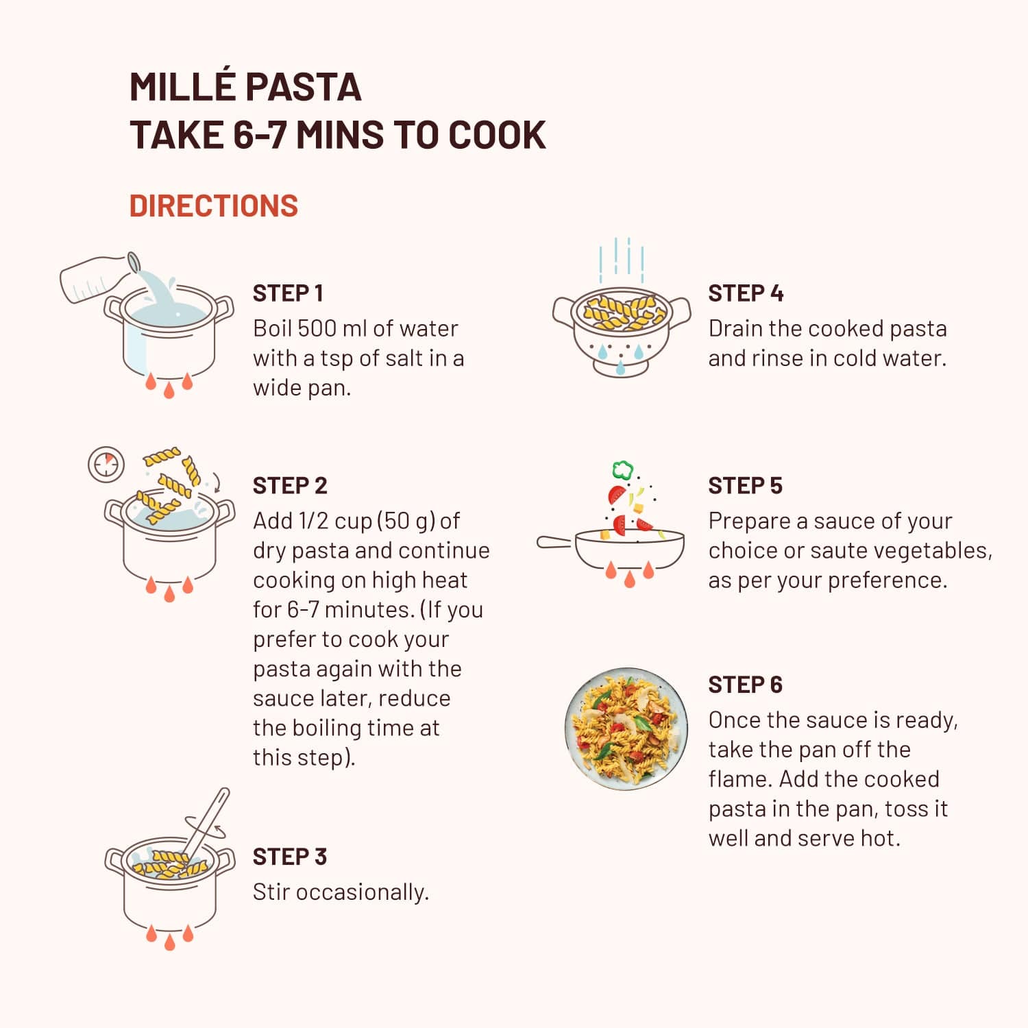 High Protein Pasta | Fusilli | Gluten Free | 21g Protein - Image 7
