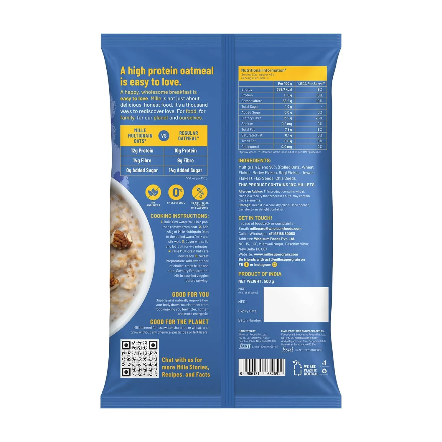 High Protein Daily Meal Combo 4 - Image 4