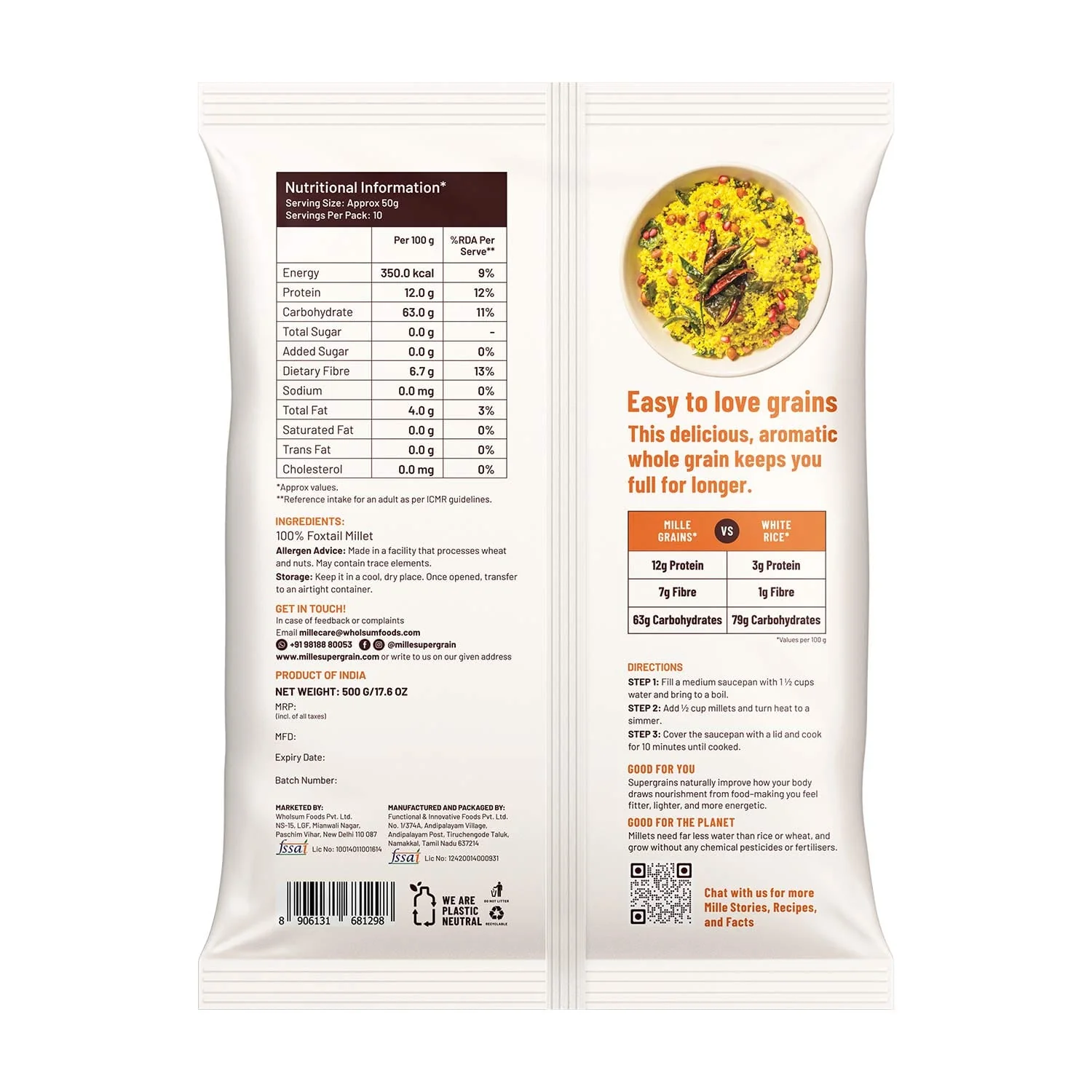 High Protein Daily Meal Combo 2 - Image 8