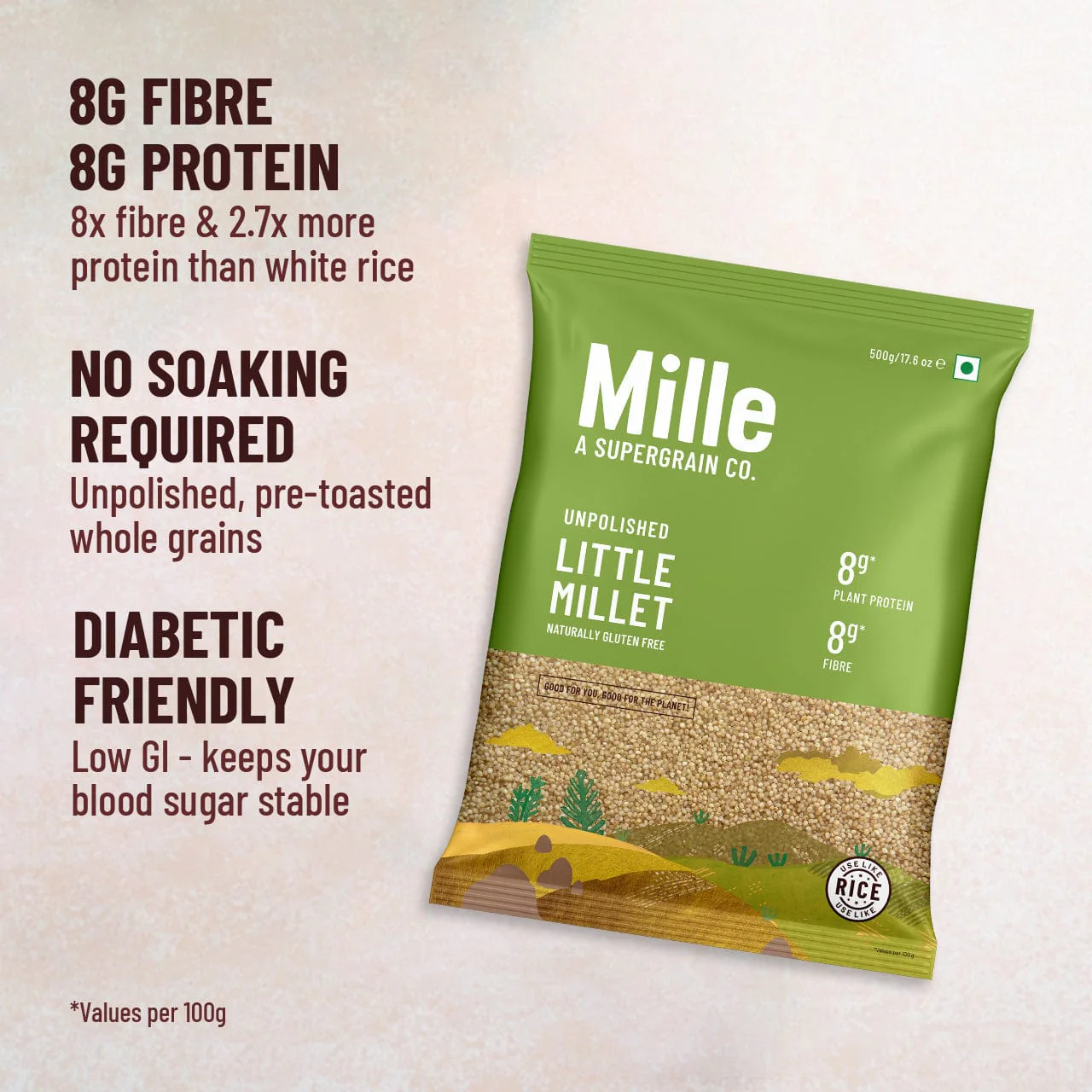 Little millet (Kutki) Fasting Friendly | No Soaking required - Image 4