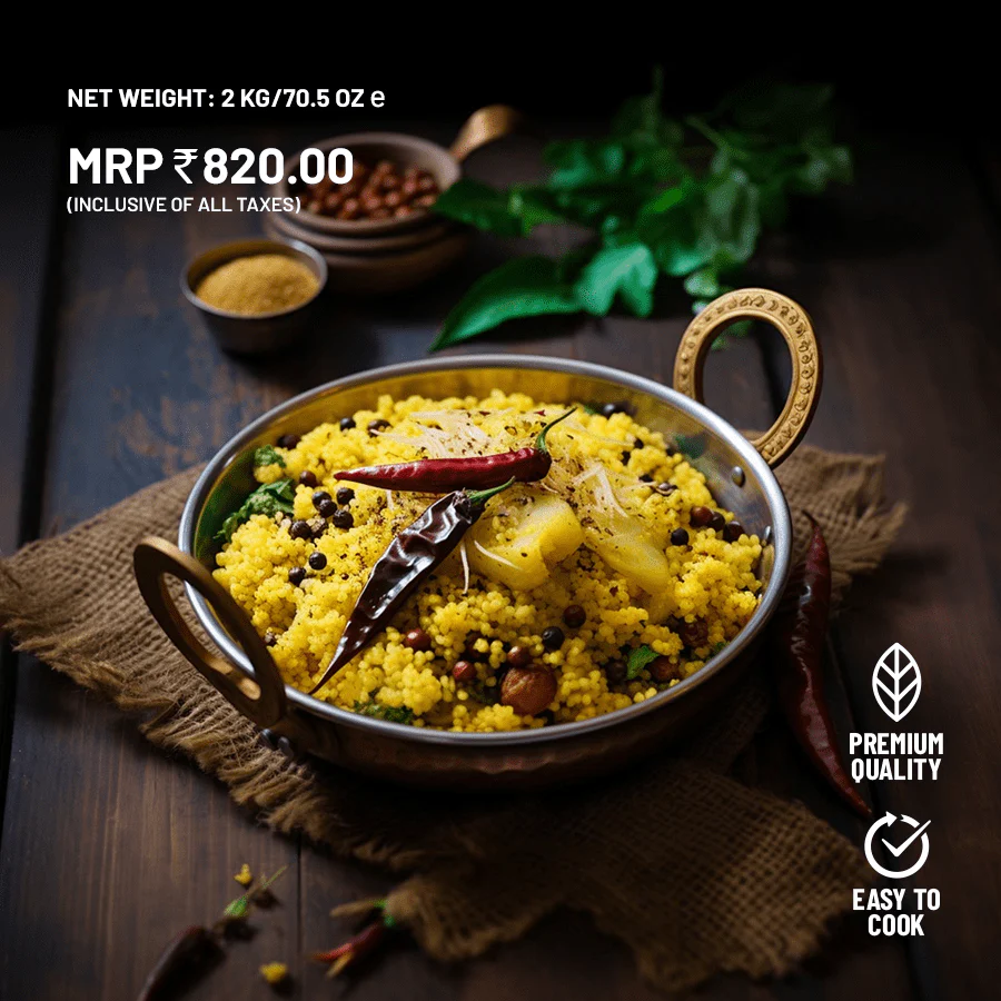 Mille All Grains Combo (Rice Substitute) - Pack of 4 | Samak, Kangni, Kutki, Kodo - Image 7