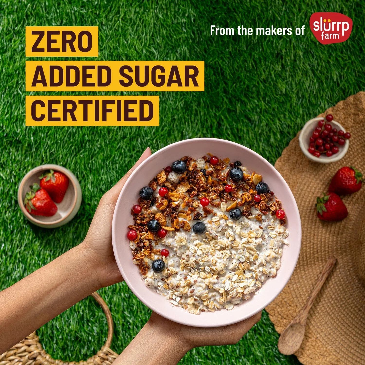 High Protein | Instant Multigrain Oats  | Rolled Oats | High Fiber | 500g - Image 4