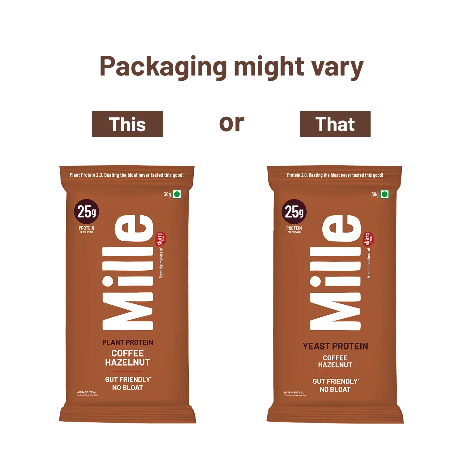 Mille Yeast Protein | Up to 31g Per Serve | Assorted Pack | Bio-Fermented Yeast Protein | Gut Friendly | 3×38g Trial Pack - Image 8